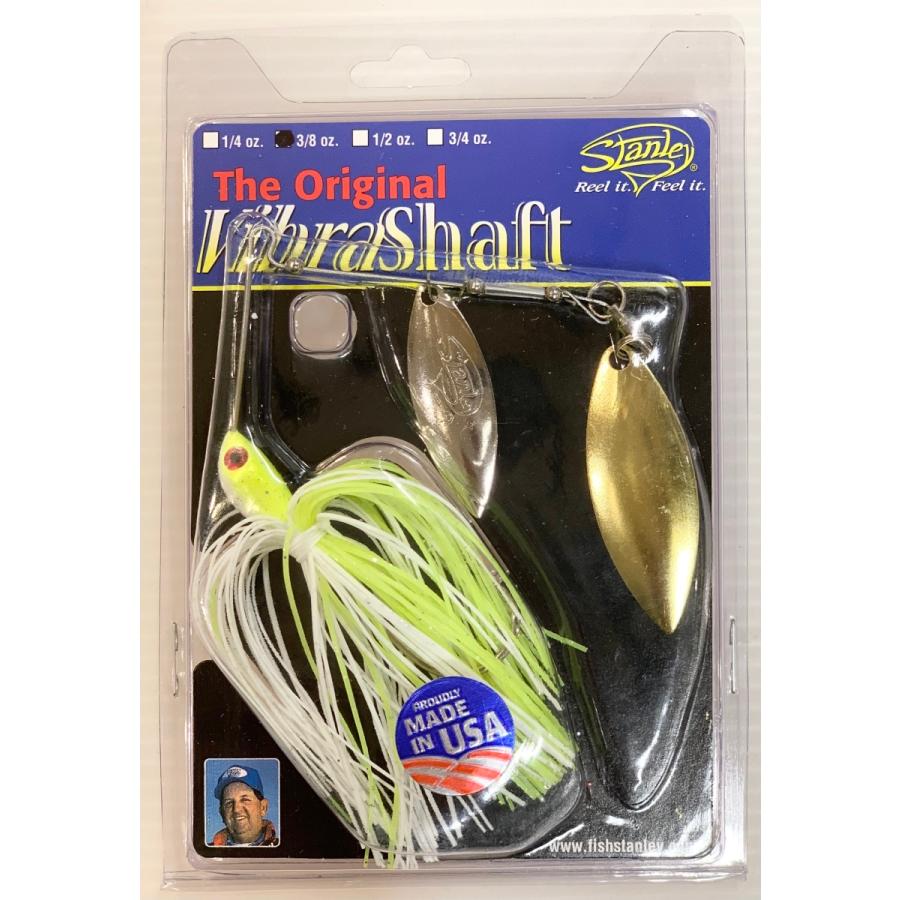 スタンレー バイブラシャフト ダブルウィロー Stanley Vibra Shaft Vibrashaft タックルガレージグロー 通販 Yahoo ショッピング