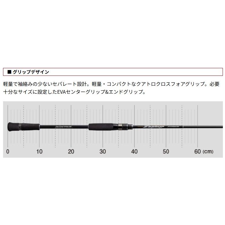 EverGreen エバーグリーン ゼファー アバンギャルド ZAGS-96L+R