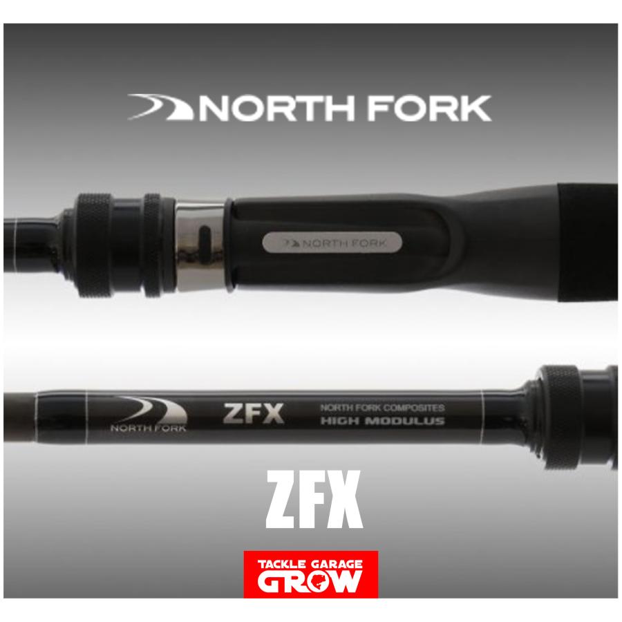 ノースフォークコンポジット ZFX ZC69M JW （北海道・沖縄・離島への