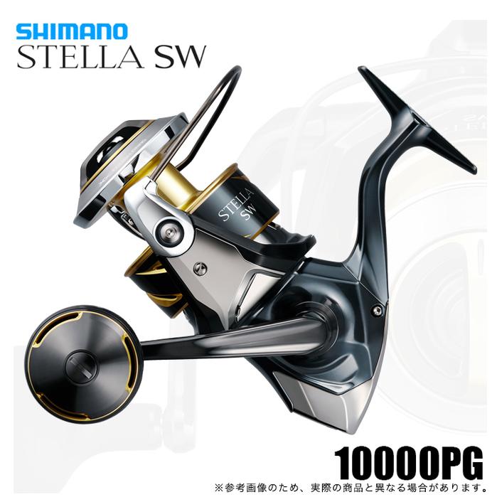 シマノ（SHIMANO） 25 ステラ SW 10000PG (2025年モデル) : タックル 