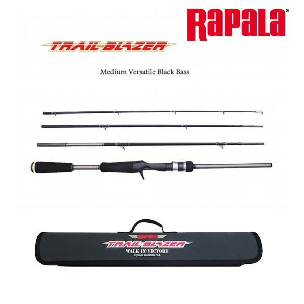 ロッド Rapala TRAIL BLAZER TBC684MX/BB RaPaLa（ラパラ） TBC684MX/BB トレイル ブレイザー ミディアム