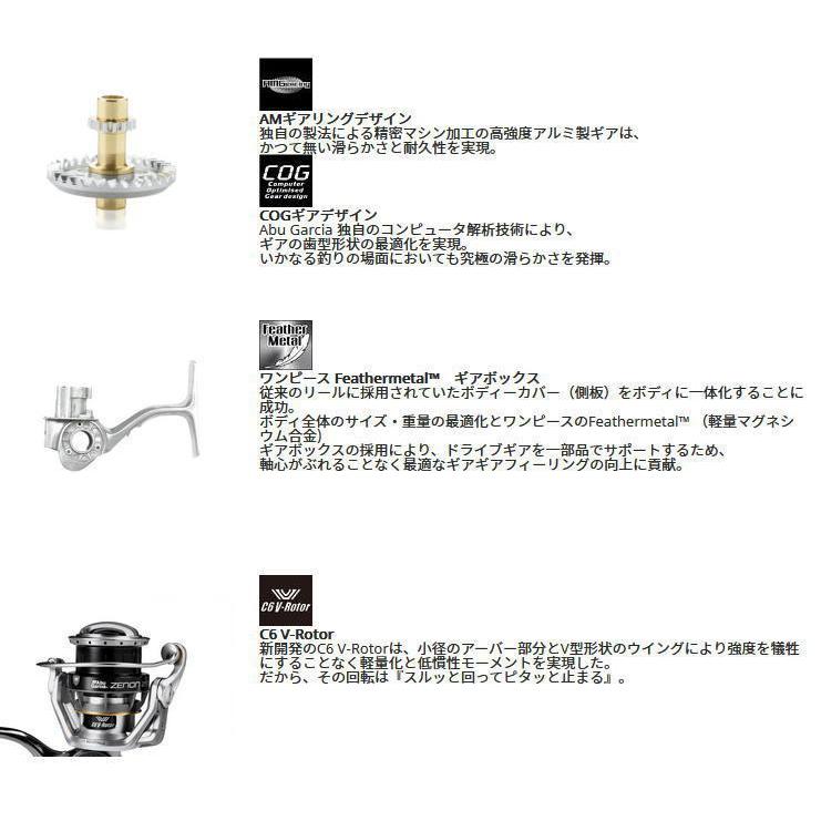 Abu Garcia ABU アブガルシア ZENON ゼノン 2500S : 池袋