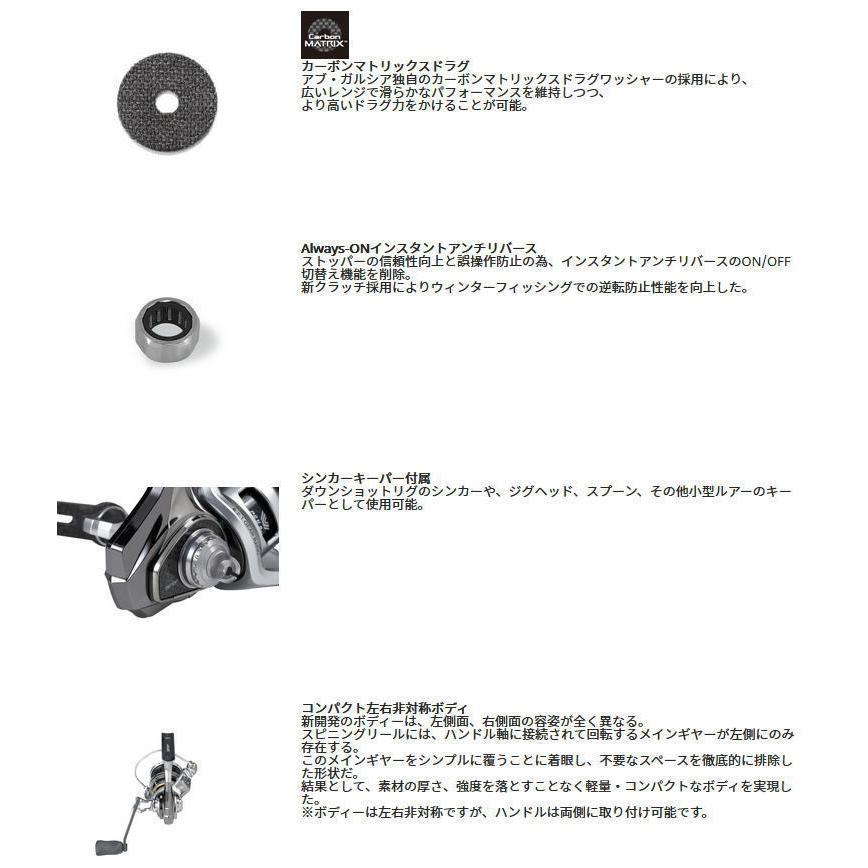 Abu Garcia ABU アブガルシア ZENON ゼノン 2500S : 池袋