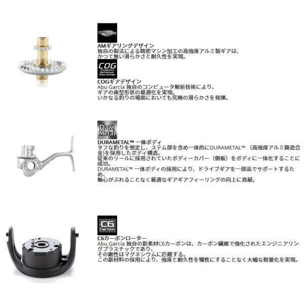 Revo（アブ・ガルシア） ABU アブガルシア レボ ALX シータ2000SH REVO