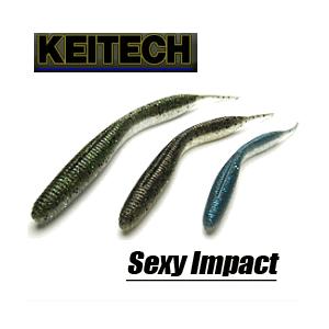 KEITECH（ケイテック） セクシーインパクト 3.8インチ : 池袋タックル