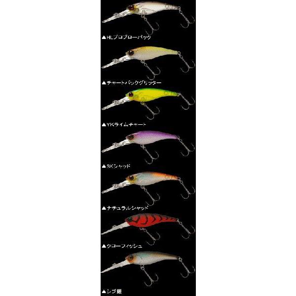 JACKALL（ジャッカル） ソウルシャッド 58SR SP : 池袋タックル