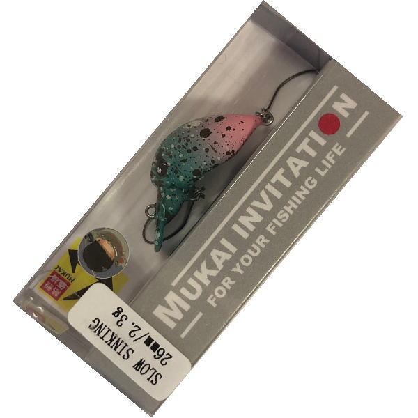 MUKAI FISHING ムカイ コヤマ26SS ＃ランドリー 陰キャ、釣りに