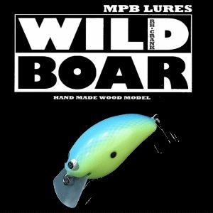 MPB Lures RH-CRANK WILD BOAR MR クランクベイト MPB LURES RH-CRANK WILDBOAR : 池袋タックルアイランド&スキマル