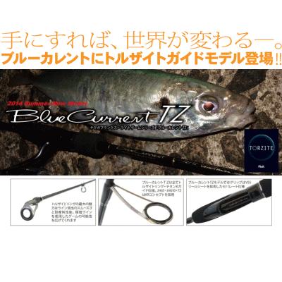 ヤマガブランクス　ブルーカレント　91/TZ ロングキャスト