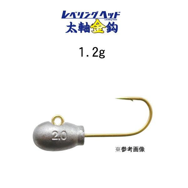 issei（一誠） 海太郎 レベリングヘッド太軸金鈎 1.2g #8 : 池袋