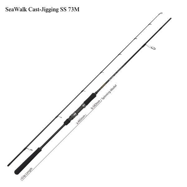 YAMAGA Blanks ヤマガブランクス シーウォークキャストジギング SS 73M