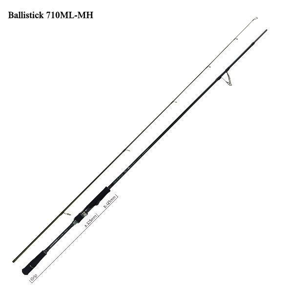 Ballistick ヤマガブランクス バリスティック 710ML-MH : 池袋タックル