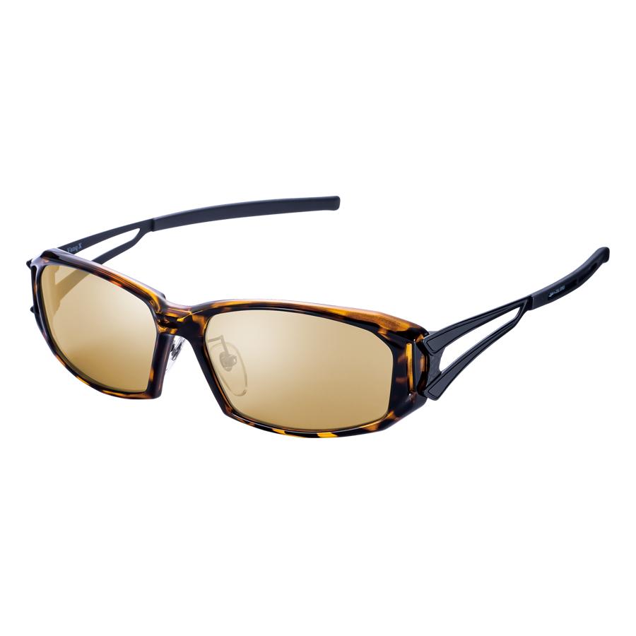 Zeque Vang X サングラス ラスターオレンジ Vanq X | Zeque (ゼクー)