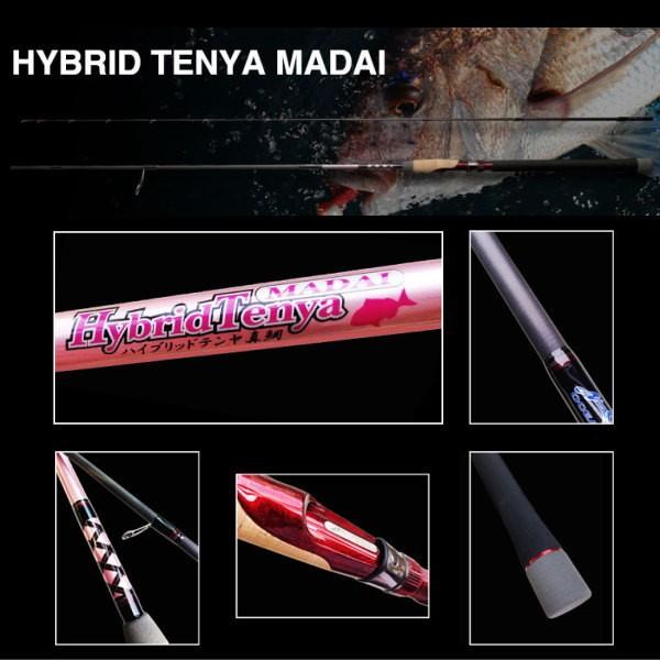 美品　ノリーズ　ハイブリッド テンヤ　真鯛　HTM80H パワー　ディープ　釣竿 NORIES（ノリーズ） ハイブリッドテンヤ真鯛 HTM80H POWER DEEP 