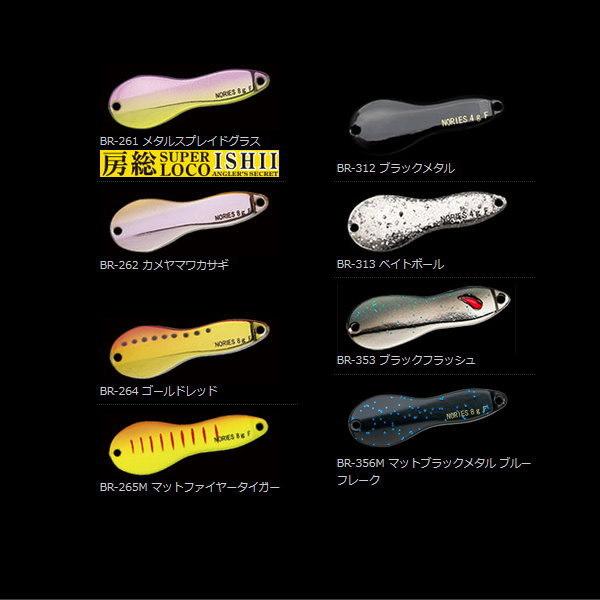 NORIES（ノリーズ） メタルワサビー 8g : 池袋タックルアイランド