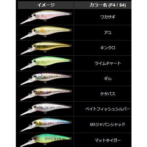 【ラッキークラフト】 ベビーシャッド 60SP+50SP+50SS【9個セット】 LUCKY CRAFT（ラッキークラフト） ベビーシャッド60SP 【メール便OK