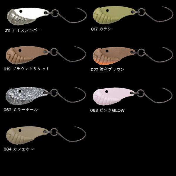 NORIES ノリーズ チビZX 1.8g : 池袋タックルアイランド NORIES ノリーズ チビZX 1.8g : 池袋タックルアイランド