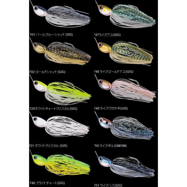 NORIES（ノリーズ） クリスタルS ディーパーレンジ 3/4oz : 池袋