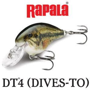 DT 【メール便OK】 ラパラ DT-4 : 池袋タックルアイランド&スキマル