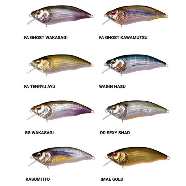 Megabass（メガバス） IxI フューリアス1.5 IxI FURIOUS1.5