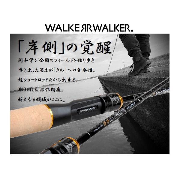 ウォーカーウォーカー　GGC-410MLST　護岸 GO-GUNNING
