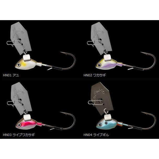NORIES ノリーズ フラチャットネイキッド 12g : 池袋タックル