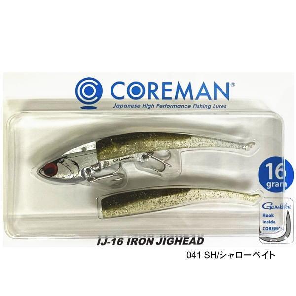 新作 4点 COREMAN コアマン IJ-16 IJ16 アイアンジグヘッド 楽天市場】COREMAN コアマン IJ16 IJ-16 IRON JIGHEAD アイアン