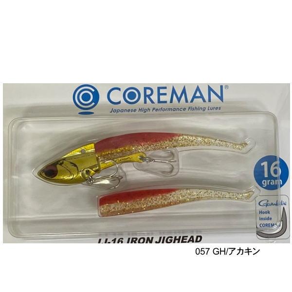 COREMAN コアマン IJ-16 アイアンジグヘッド : 池袋タックル