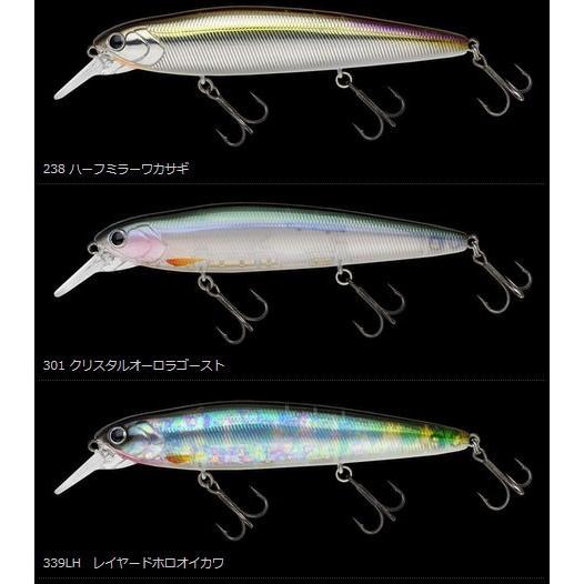 NORIES（ノリーズ） レイダウンミノー 110JP : 池袋タックルアイランド