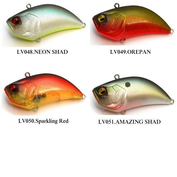 G*G様 RAID JAPAN LEVEL VIB バイブレーション ルアーセッ LEVEL