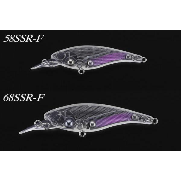 JACKALL ジャッカル ソウルシャッド58SSR F : 池袋タックル JACKALL ジャッカル ソウルシャッド58SSR F : 池袋タックル