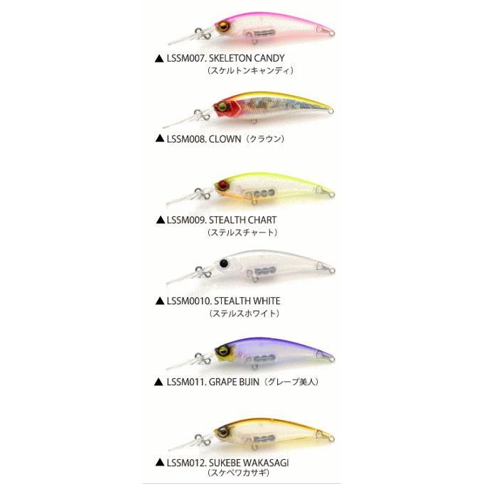 未使用品 レイドジャパン レベルシャッドスプリンター セット LEVEL SHAD Sprinter 68MR | RAID JAPAN