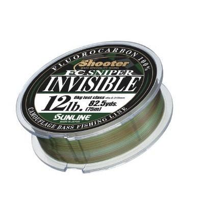 サンライン（SUNLINE） シューター・FCスナイパー インビジブル 2lb