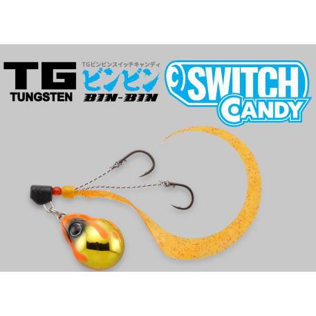 JACKALL（ジャッカル） TGビンビンスイッチ キャンディ 150g : 池袋
