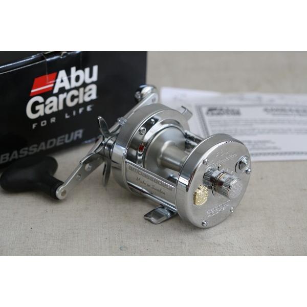未使用品 アブガルシア アンバサダーロケット6500cs Chrome リール Www Ucs Gob Ve