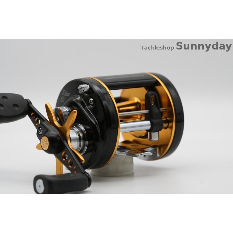 アブガルシア　アンバサダー　kalex60 ベイトリール　右 6600｜tackleshop-sunnyday｜11