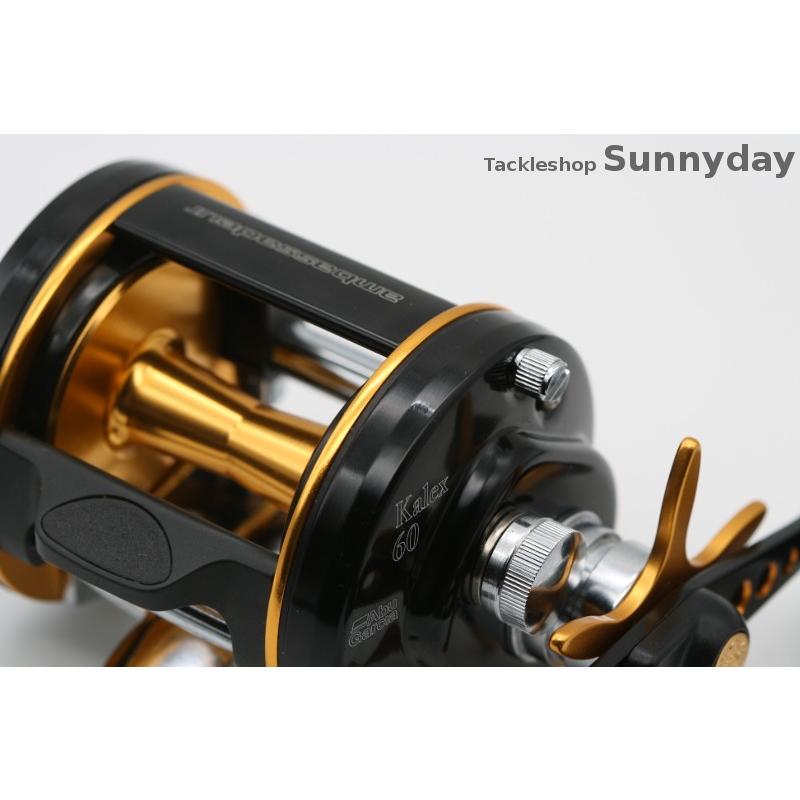 アブガルシア　アンバサダー　kalex60 ベイトリール　右 6600｜tackleshop-sunnyday｜04