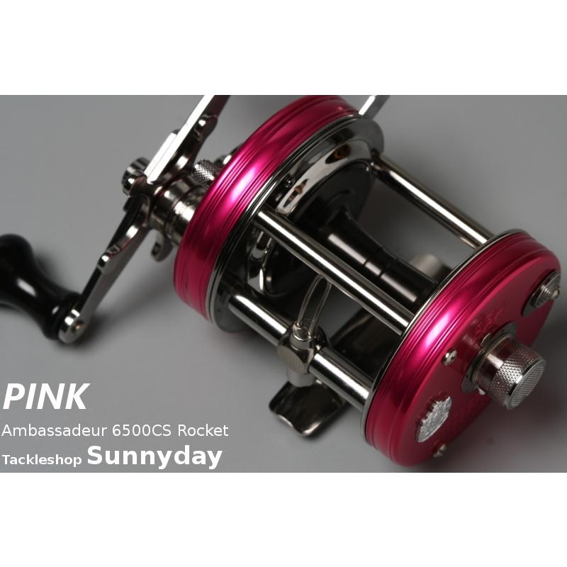 アブガルシア アンバサダー 6500 CS ロケット　ピンク　激レアモデル :AMB-6500CSR-P:タックルショップサニーデイ - 通販 -  Yahoo!ショッピング