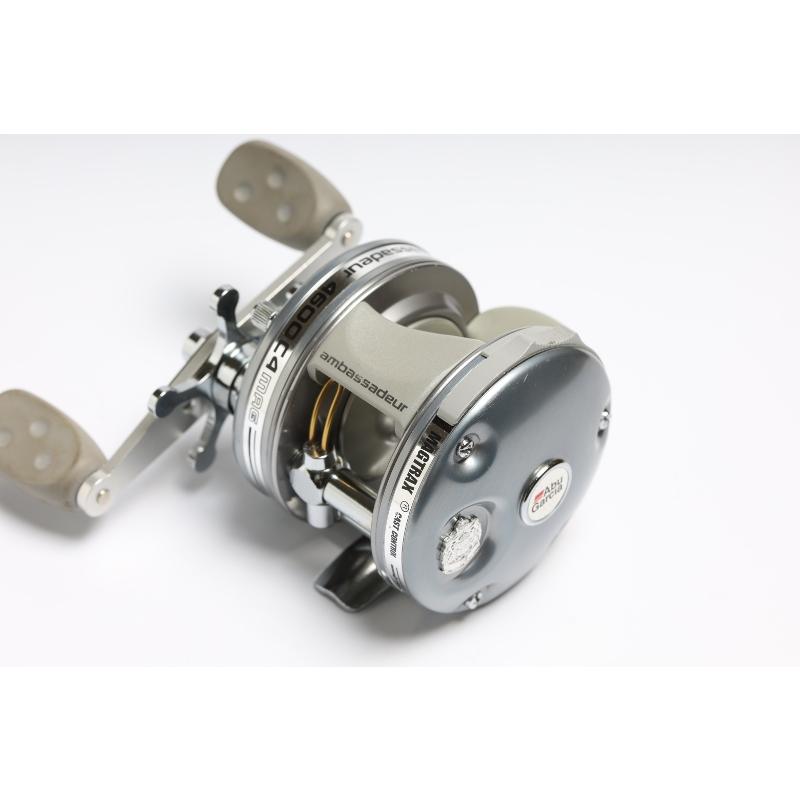 中古・使用感少)アブガルシア アンバサダー 4600C4 MAG ギア6.3