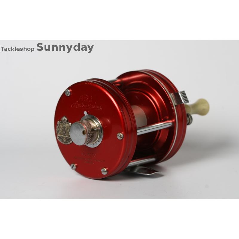 アブガルシア　アンバサダー　No5000　激レア　ブランクフット　４スクリュー｜tackleshop-sunnyday｜09