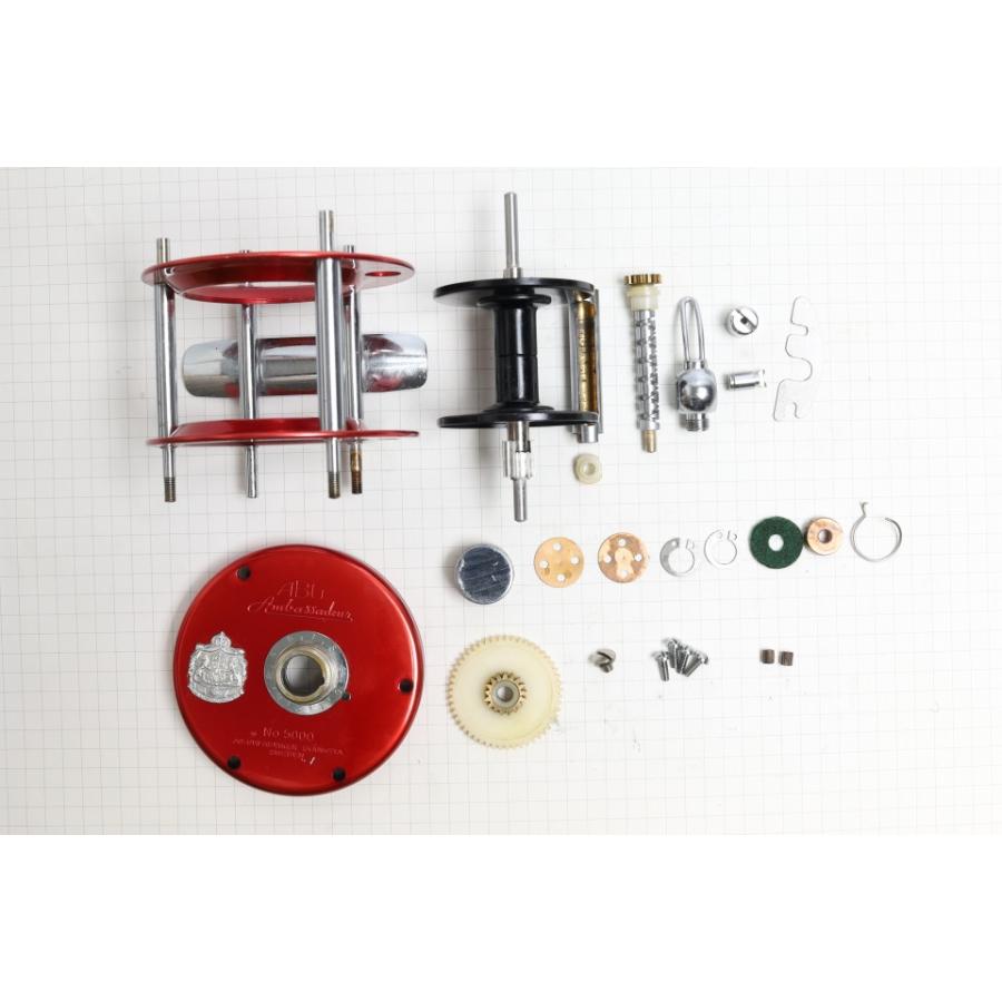 アブ　アンバサダー　5000 4スクリュー Abu Garcia アブガルシア アンバサダー 5000 4スクリュー 603707