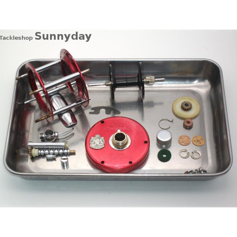 アブガルシア　アンバサダー　No5000　605375　4スクリュー　激レア｜tackleshop-sunnyday｜14