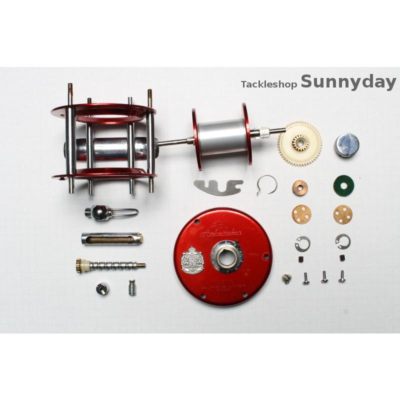 アブガルシア　アンバサダー　5000　658294｜tackleshop-sunnyday｜15