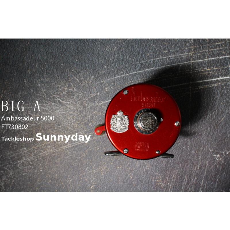 アブガルシア　アンバサダー　5000　730802 (02)　ビッグA　山型カップ｜tackleshop-sunnyday