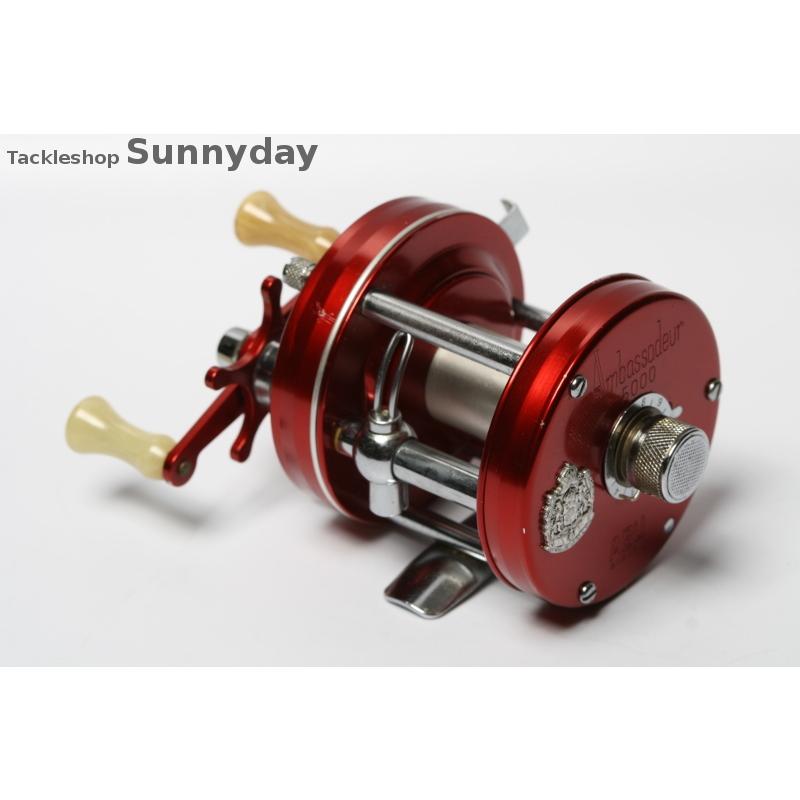 アブガルシア　アンバサダー　5000　730802 (02)　ビッグA　山型カップ｜tackleshop-sunnyday｜02