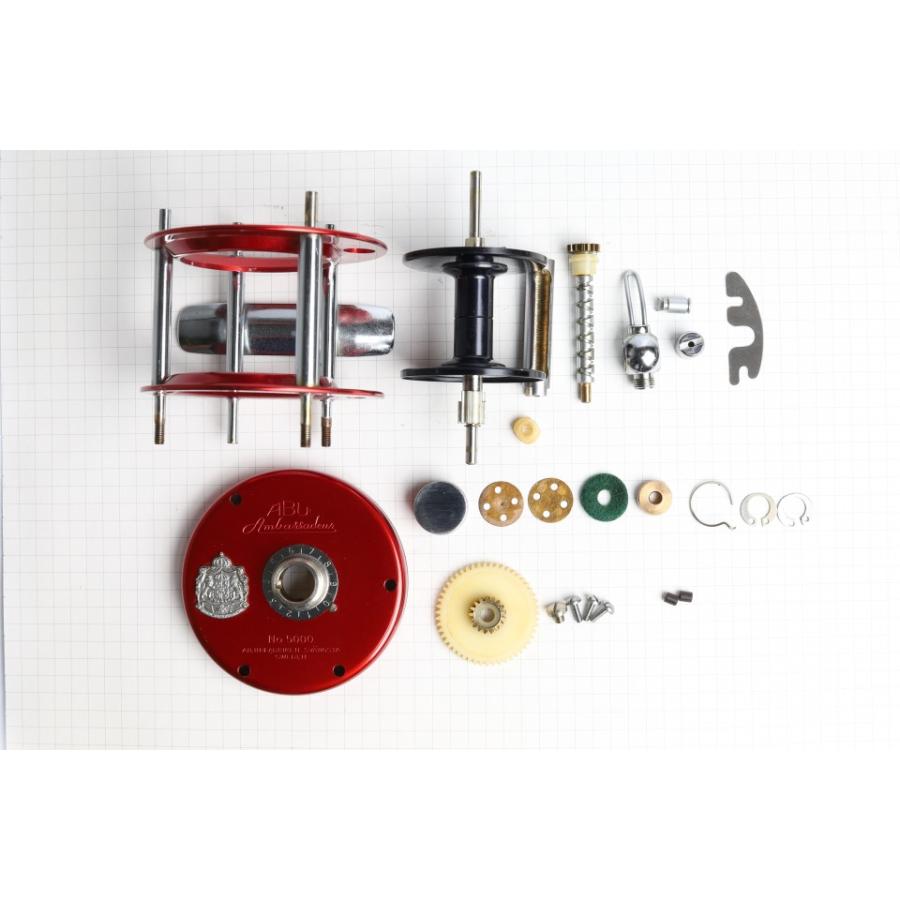 AbuGarcia アブガルシア アンバサダー 5000 メンテナンス済み美品 Abu Garcia アブガルシア アンバサダー 5000 764984 未使用並み