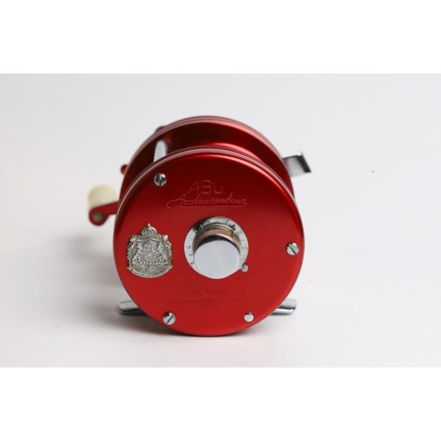 AbuGarcia アブガルシア アンバサダー 5000 メンテナンス済み美品 Abu Garcia アブガルシア アンバサダー 5000 764984 未使用並み