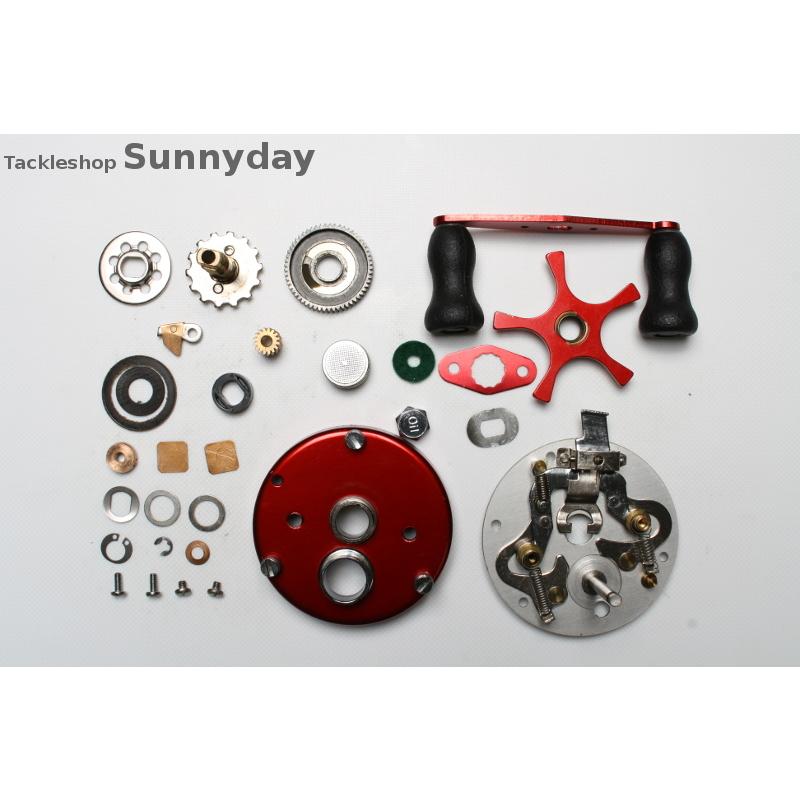 アブガルシア　アンバサダー　5000　780305（04）山型、激レアなステッカータイプ｜tackleshop-sunnyday｜16