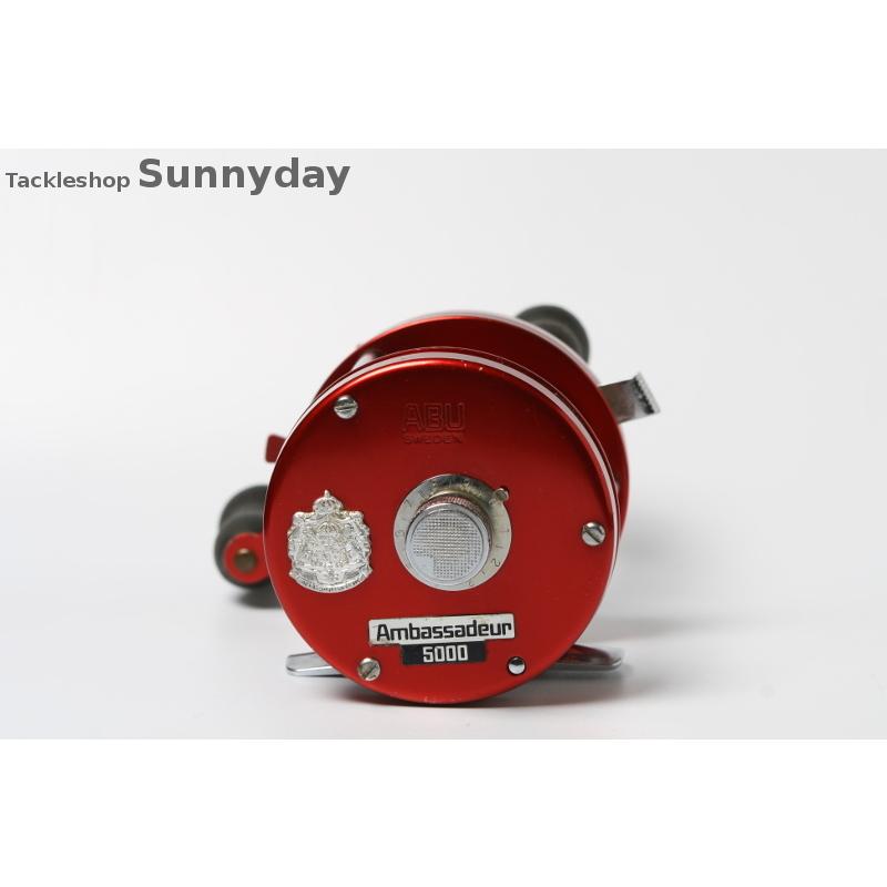 アブガルシア　アンバサダー　5000　780305（04）山型、激レアなステッカータイプ｜tackleshop-sunnyday｜08