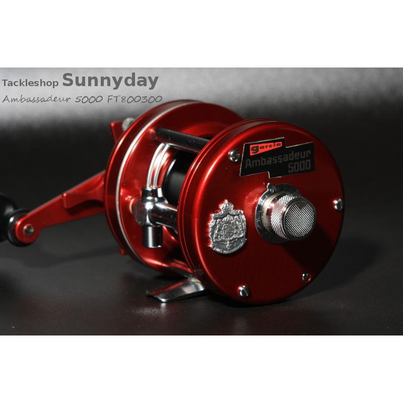 ABU アンバサダー 5000 ステッカーモデル 【公式通販】